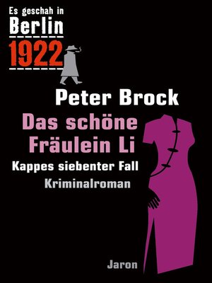 cover image of Das schöne Fräulein Li
